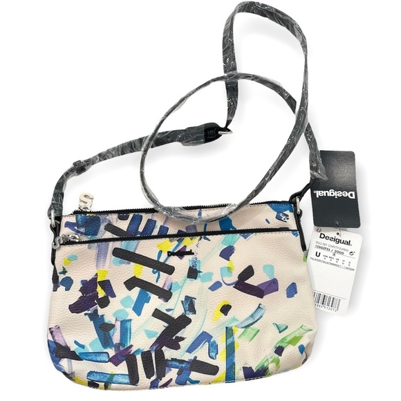 Desigual Bags Nwt Desigual Confetti Durban Crossbody Bag Abstract